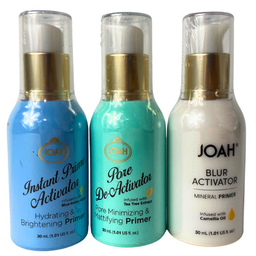 Joah Pore De Activator , Instant Prime Activator & Blur Activator Assorted Mix
